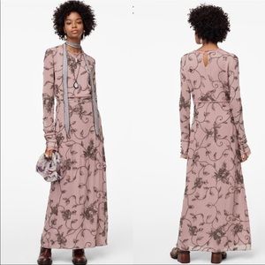 ZARA, LIMITED EDITION LONG DRESS